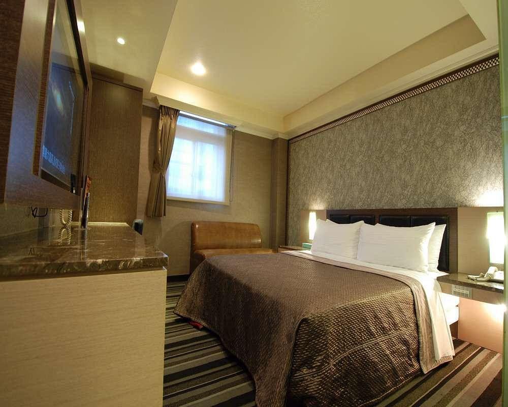 Royal Garden Hotel Tajpej Buitenkant foto
